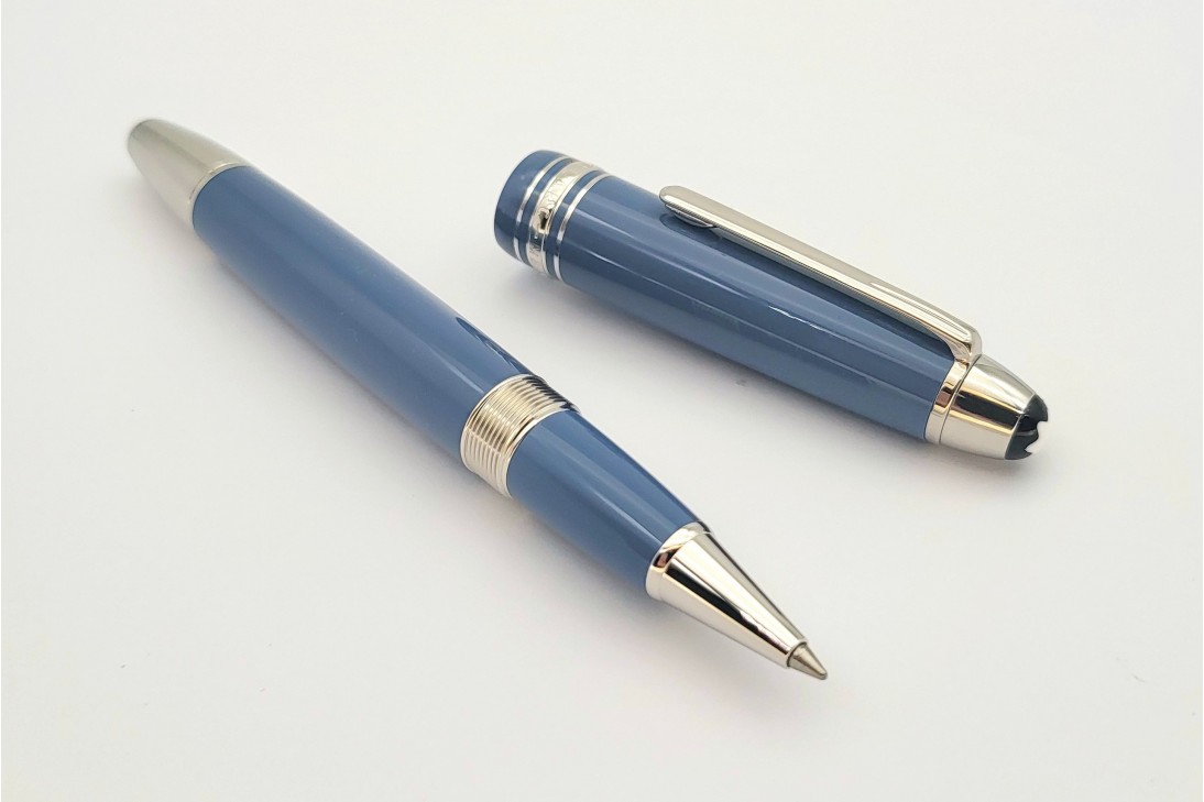 Montblanc MB129394 Meisterstuck 162 Glacier LeGrand Blue Roller